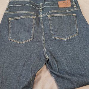 Lauren Jeans Co Ralph Lauren Womens Modern Straight Curvy Jeans Modern
